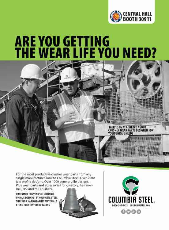 Look for our ad in the February 2017 issue of Pit & Quarry Magazine