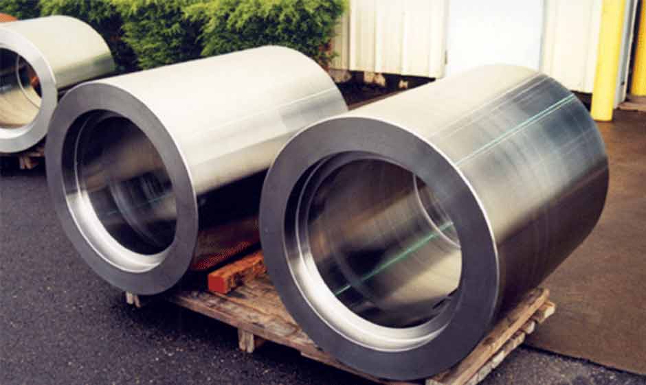 Large roll shells for brick manufacturing