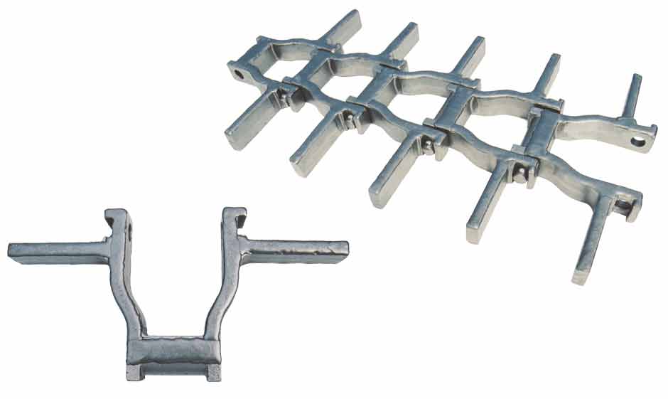 Columbia Steel cast clinker drag chain