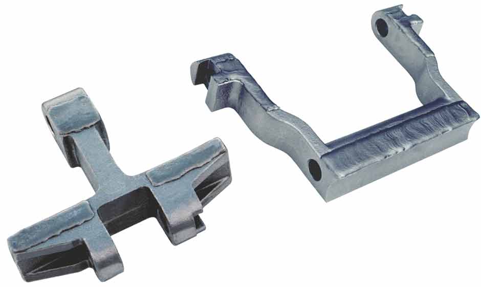 Conveyer drag chain for cement plancts manufactured by Columbia Steel