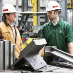 Cement plant wear parts manufactured by Columbia Steel Cement plant wear parts manufactured by Columbia Steel