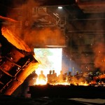 Desktop wallpaper - In the foundry at Columbia Steel