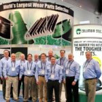 Columbia Steel at CONEXPO 2017 in Las Vegas