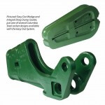 Columbia Steel's EasyOut Dragline Rope Socket