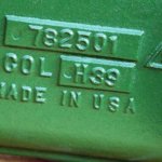 Excess stock of Columbia Steel wear parts – Made in USA