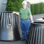 Gyratory crusher wear parts by Columbia Steel
