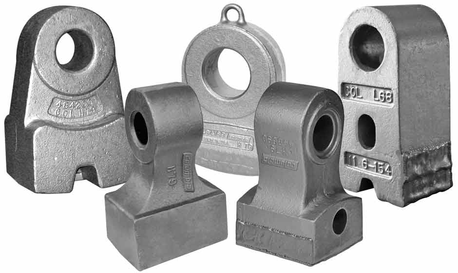 Hammer Mill hammers in the right alloys for your applications