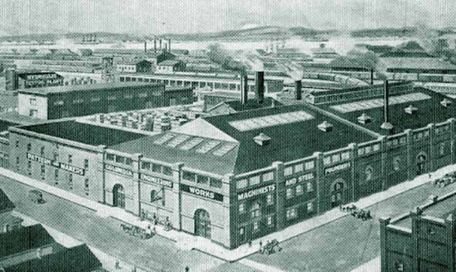 From 1904 to 1962, Columbia Steel was located at NW 9th and Johnson in Portland, Oregon.