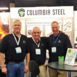 Columbia Steel at IEEE Technical Cement Conference 2018