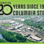 Columbia Steel celebrates 120 years in business!