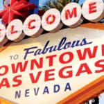 Welcome to Fabulous Downtown Las Vegas Nevada sign