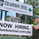 Join the Columbia Steel team -- and make things that matter!