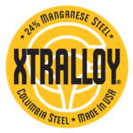 Xtralloy premium high-manganese steel from Columbia Steel