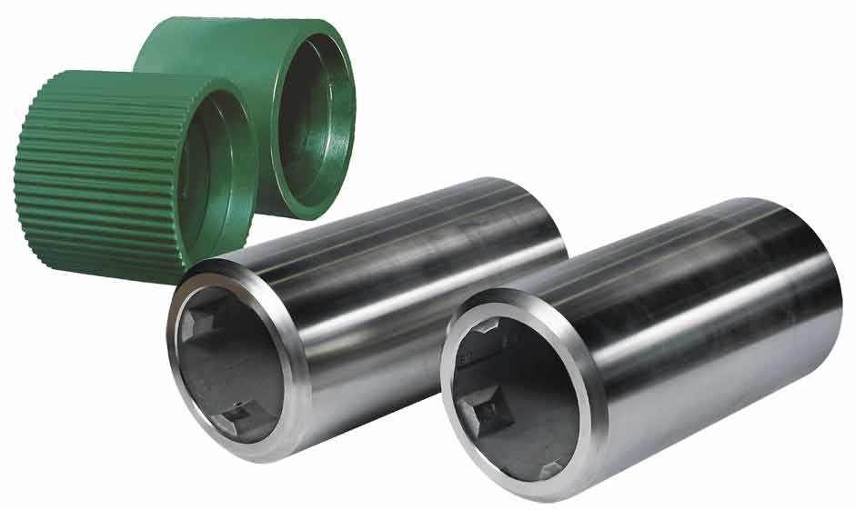 Columbia Steel roll shells for roll crushers