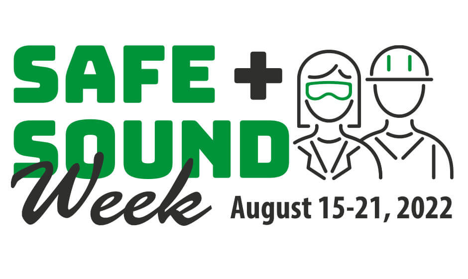 Safe + Sound Week, a workplace safety awareness program by OSHA