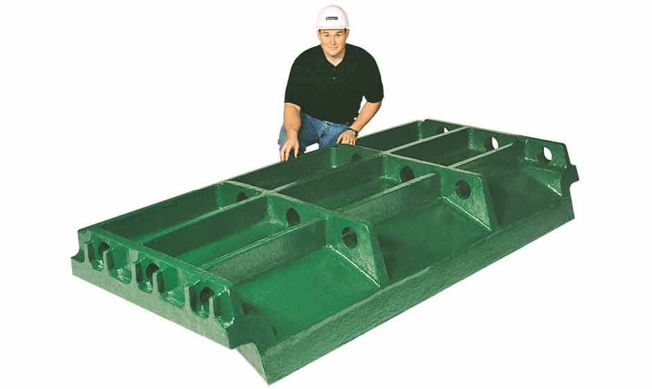 Columbia Steel manufactures custom auto shredder roof cover designs