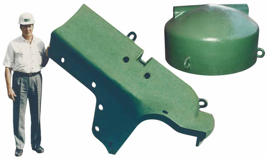 Gyratory crusher spider arm shield and spider cap