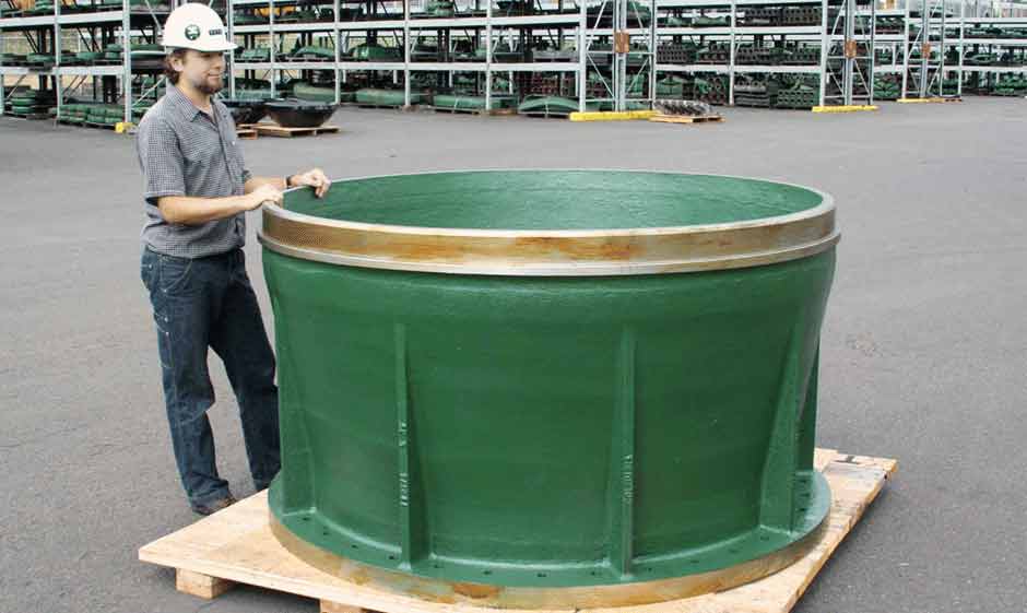 Cement Plant Wear Parts Columbia Steel Casting Co., Inc.