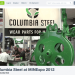 Columbia Steel at MINExpo 2012