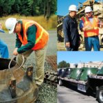 Columbia representatives and engineers perform on-site wear studies