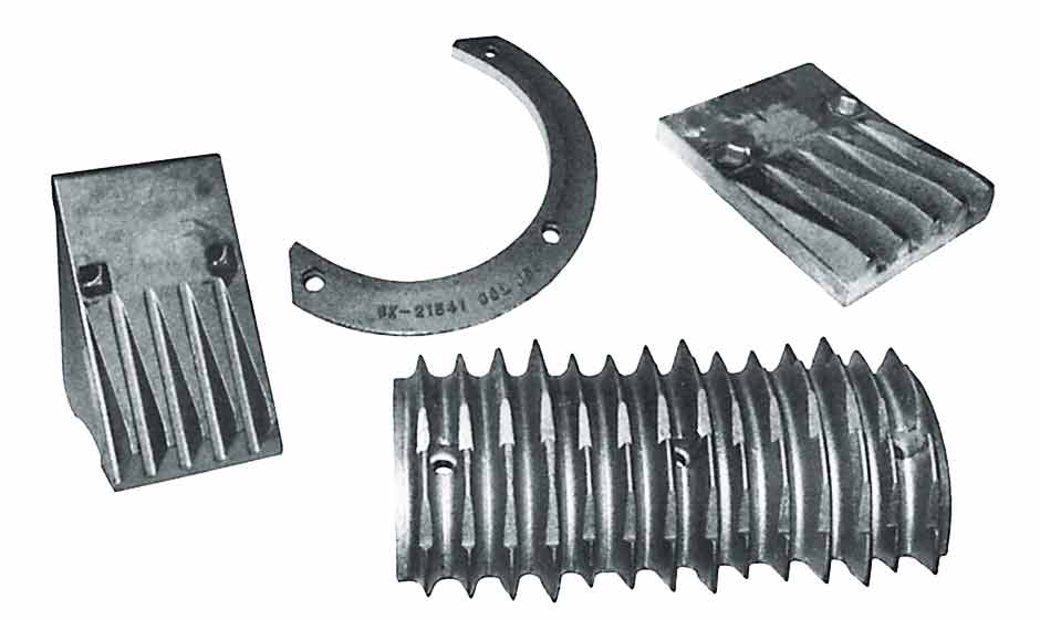Ash crusher wear parts by Columbia Steel